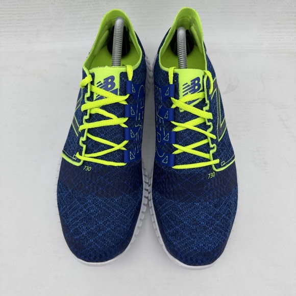 New Balance 730 V3 Men's Running Shoes Sneakers Blue Volt Flex Ride Mens US 9.5 - Picture 12 of 16